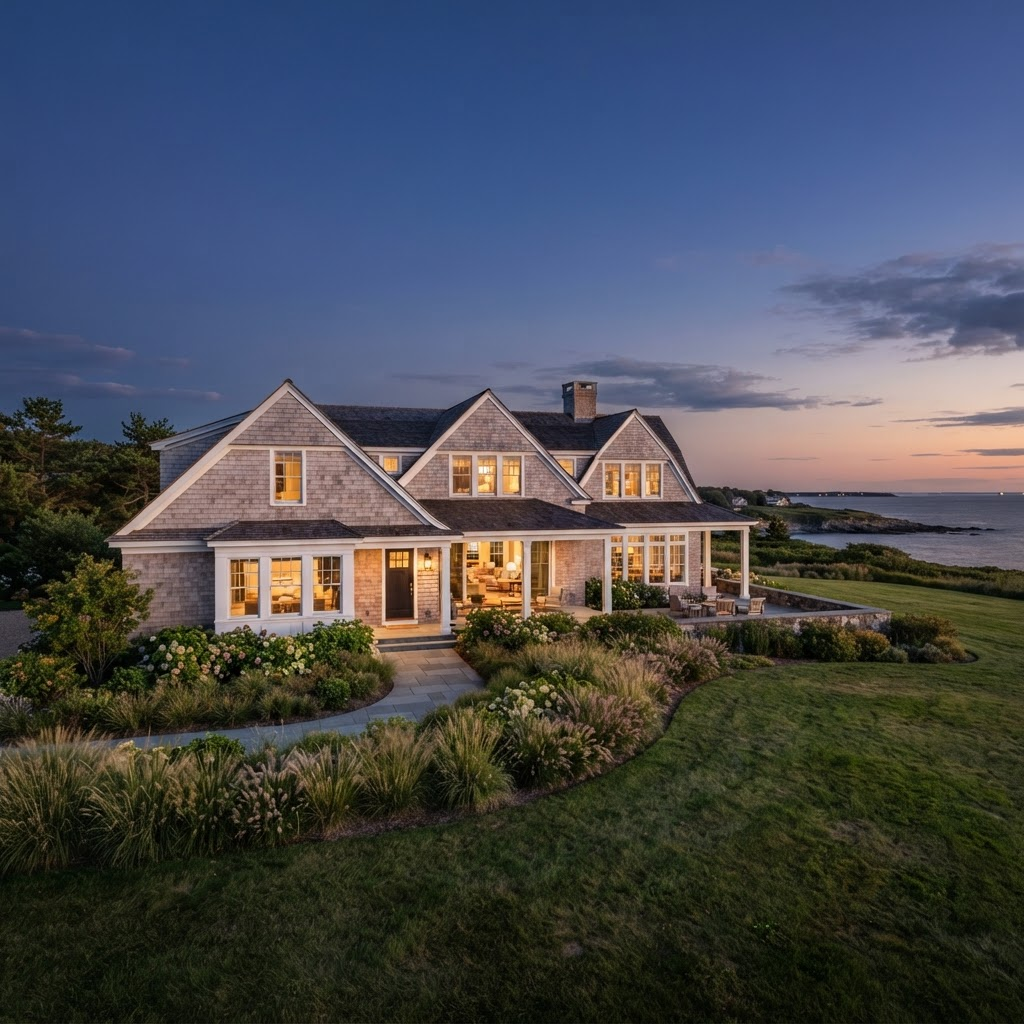 The Nobadeer Villa — Cape Cod, Massachusetts