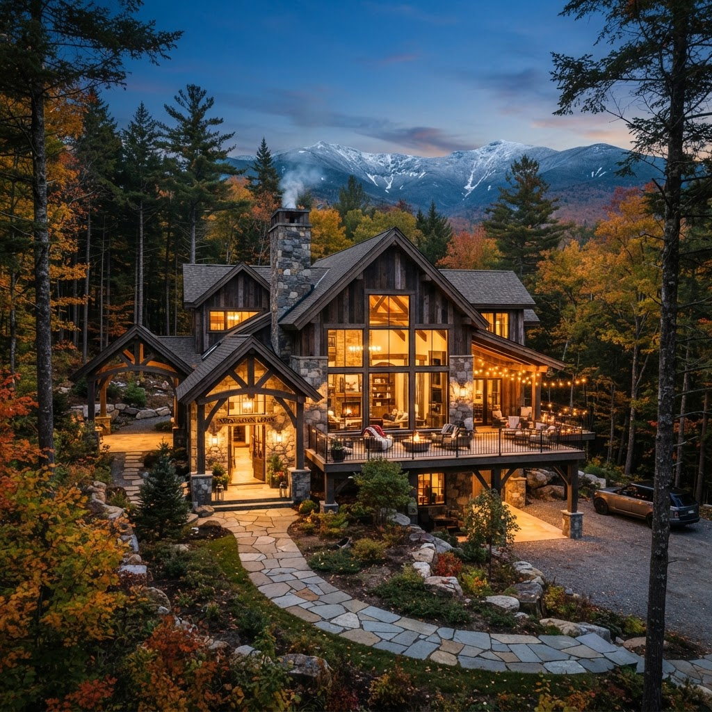 Stonewood Chalet — Conway, New Hampshire
