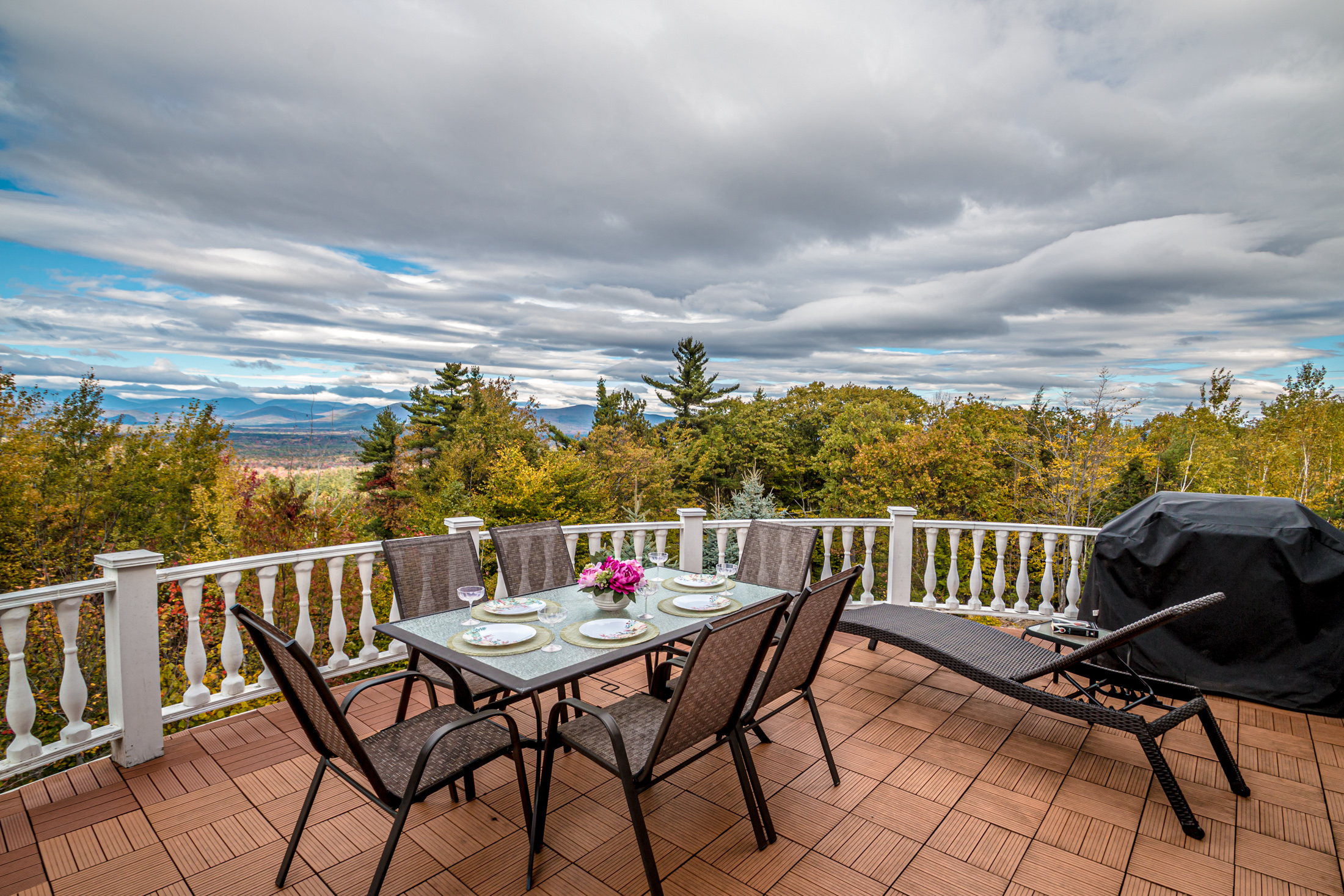 Stonewood deck and outdoor living view 2