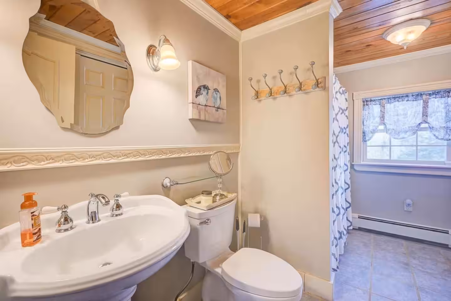 Stonewood primary bathroom